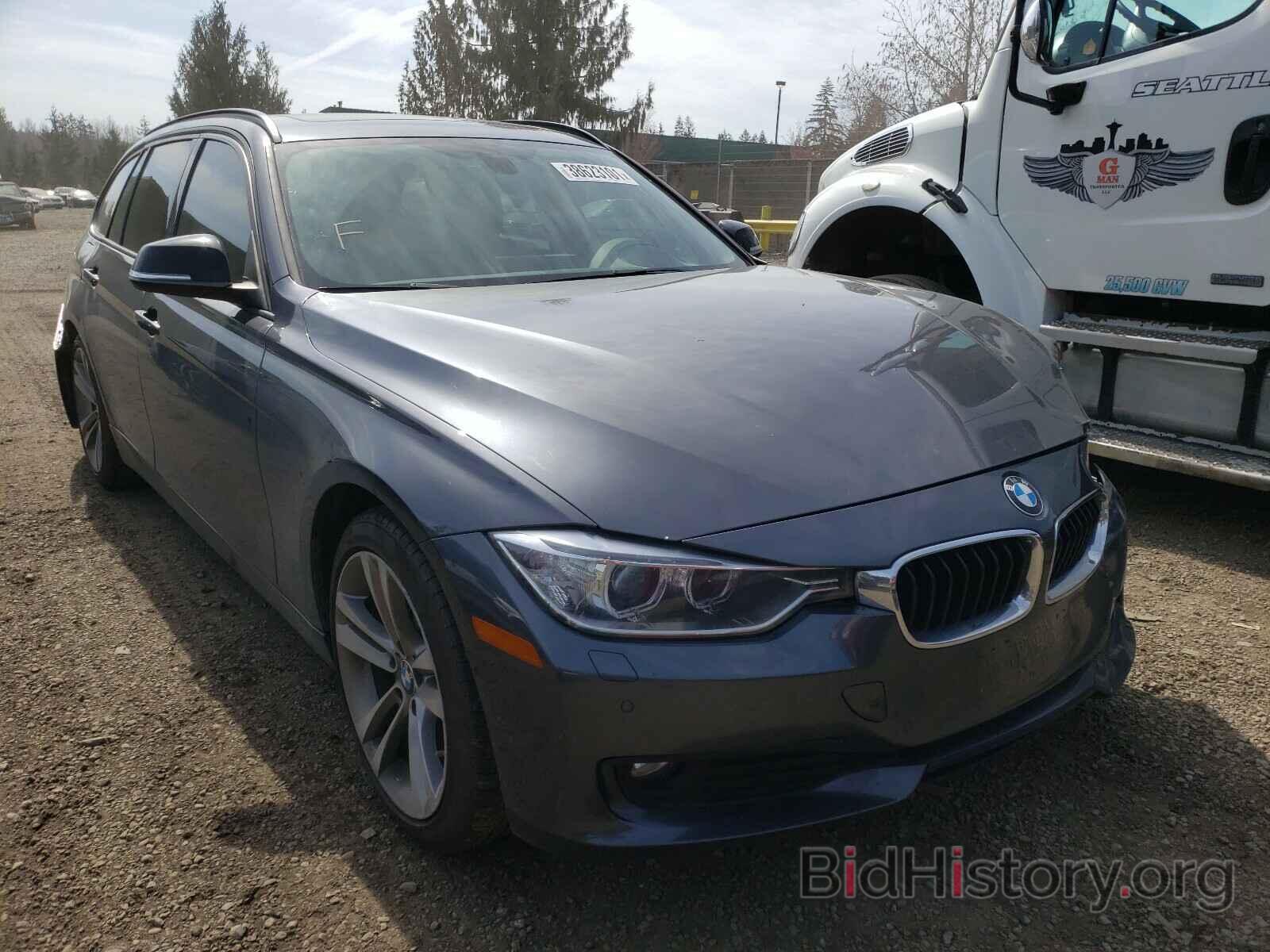 Photo WBA3K5C59EKT33219 - BMW 3 SERIES 2014