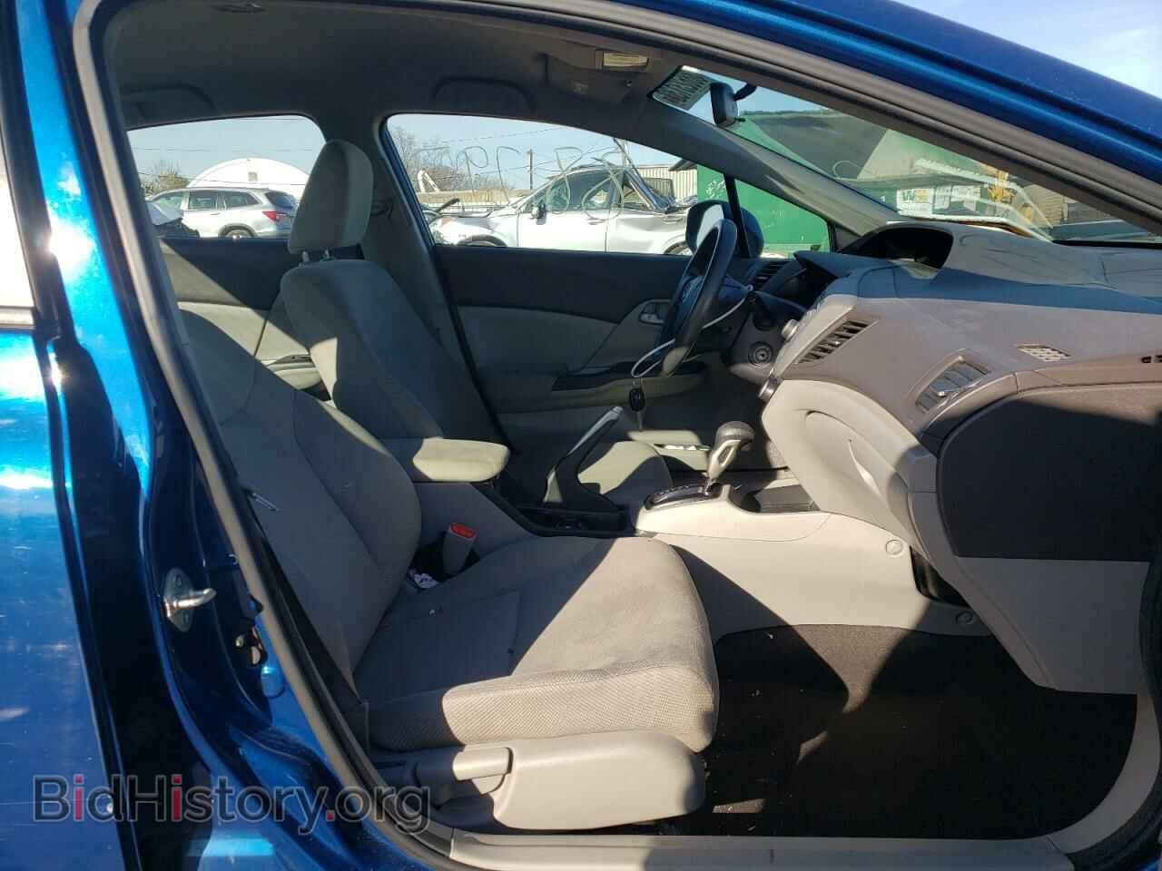 2012 HONDA CIVIC - VIN: 2HGFB2F59CH512019 - Фото 5