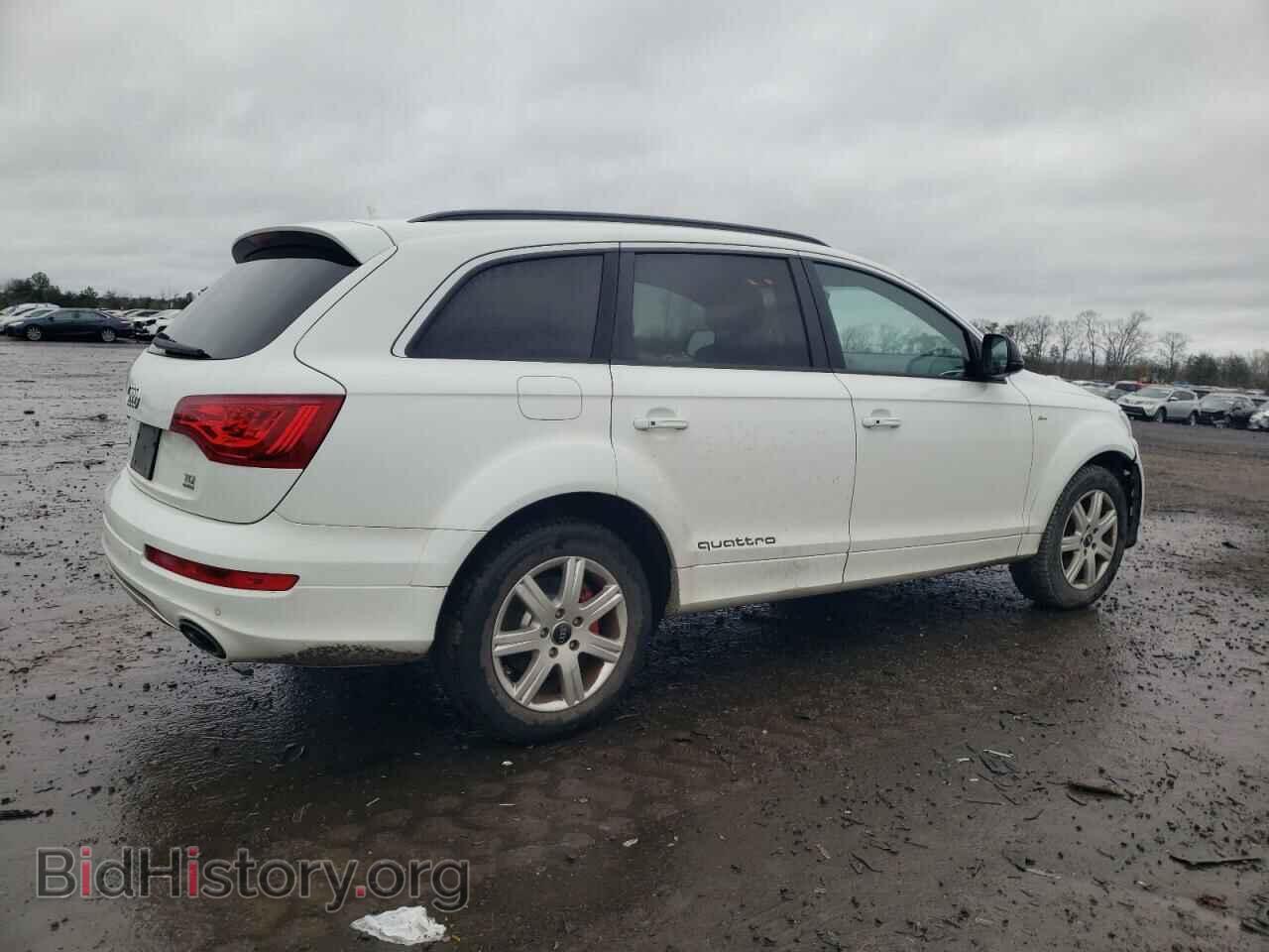 2015 AUDI Q7 - VIN: WA1WMAFE9FD028611 - Фото 3