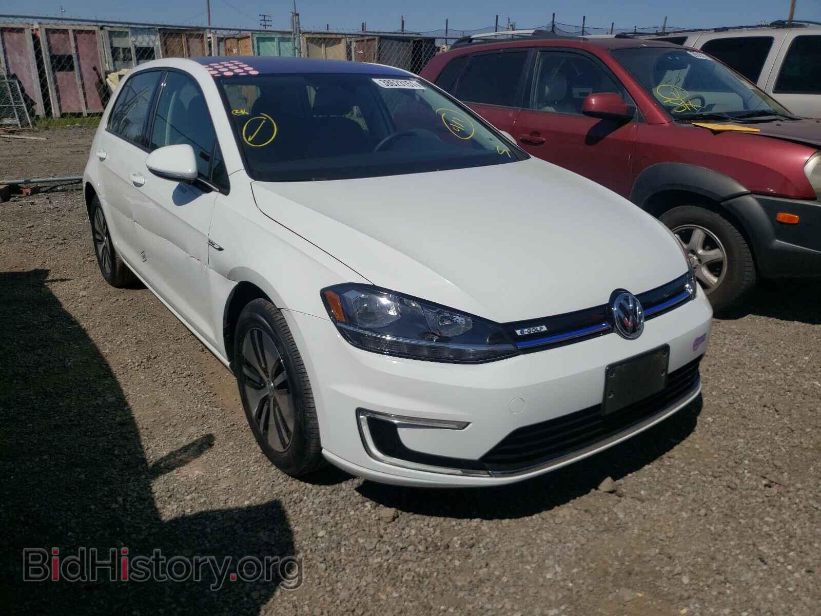 Photo WVWKR7AUXHW954742 - VOLKSWAGEN GOLF 2017