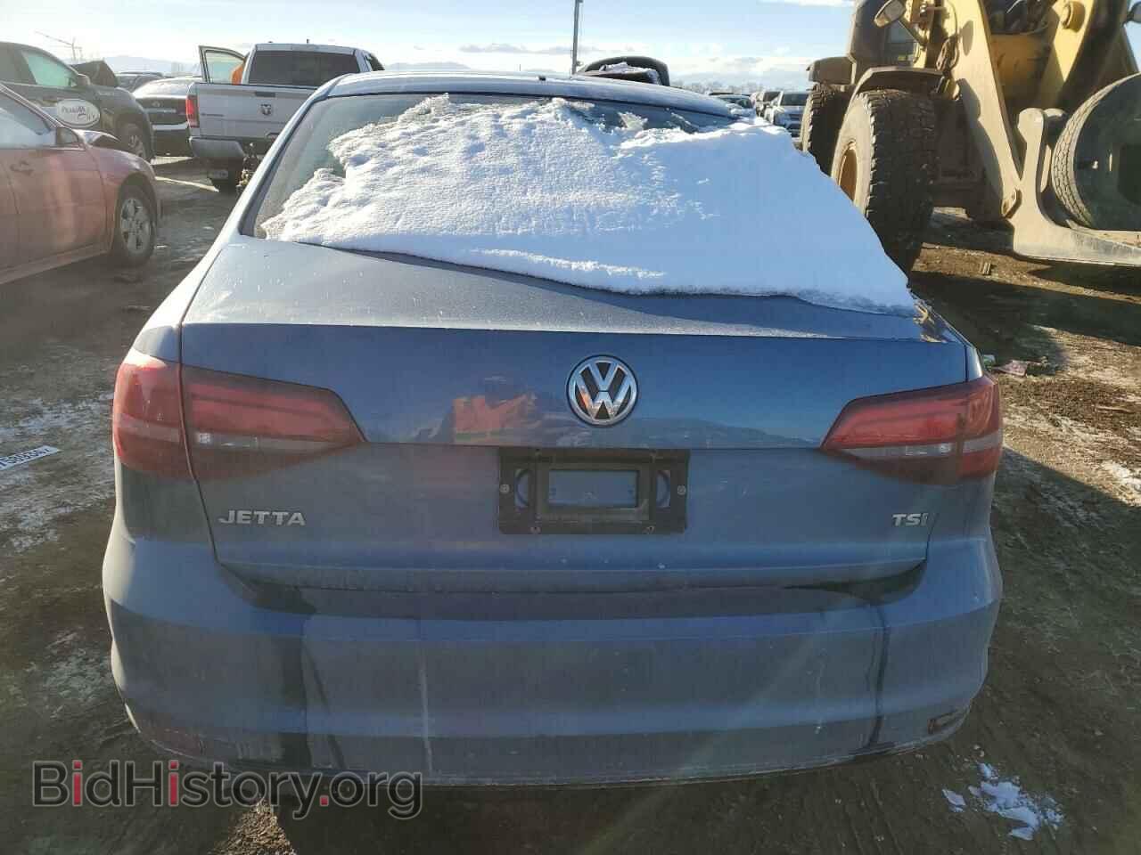 2017 VOLKSWAGEN JETTA - VIN: 3VW2B7AJ0HM268166 - Фото 6