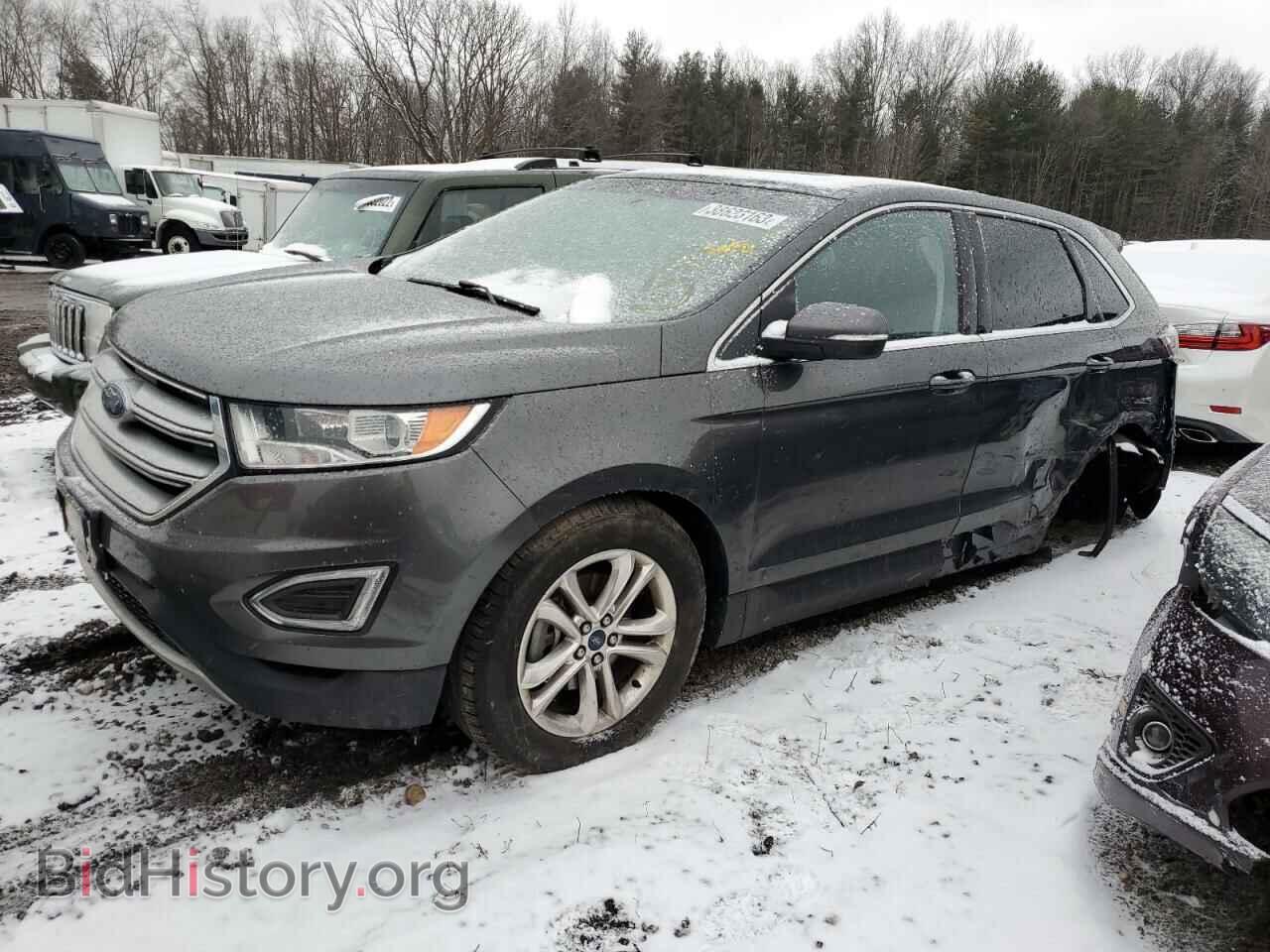 Photo 2FMTK3J95FBB26167 - FORD EDGE 2015