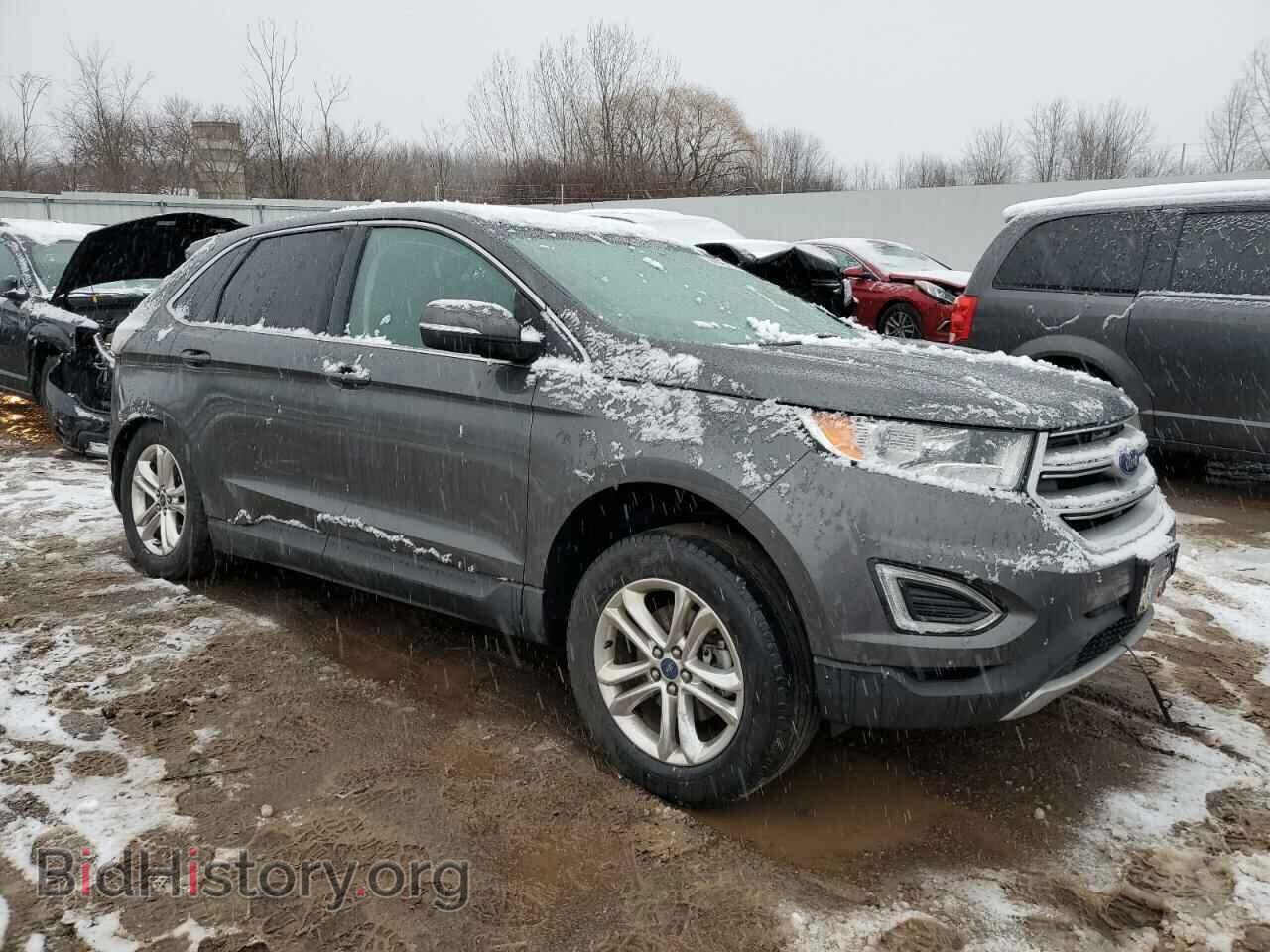 2015 FORD EDGE - VIN: 2FMTK3J95FBB26167 - Photo 4