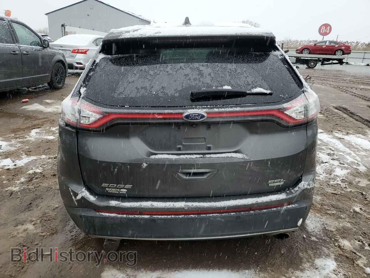 2015 FORD EDGE - VIN: 2FMTK3J95FBB26167 - Photo 6