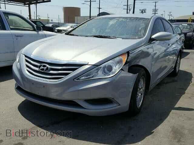 2012 HYUNDAI SONATA - VIN: 5NPEB4AC4CH330067 - Фото 2