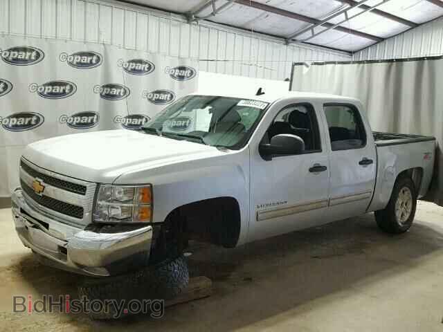 2012 CHEVROLET SILVERADO - VIN: 3GCPKSE72CG216796 - Фото 2