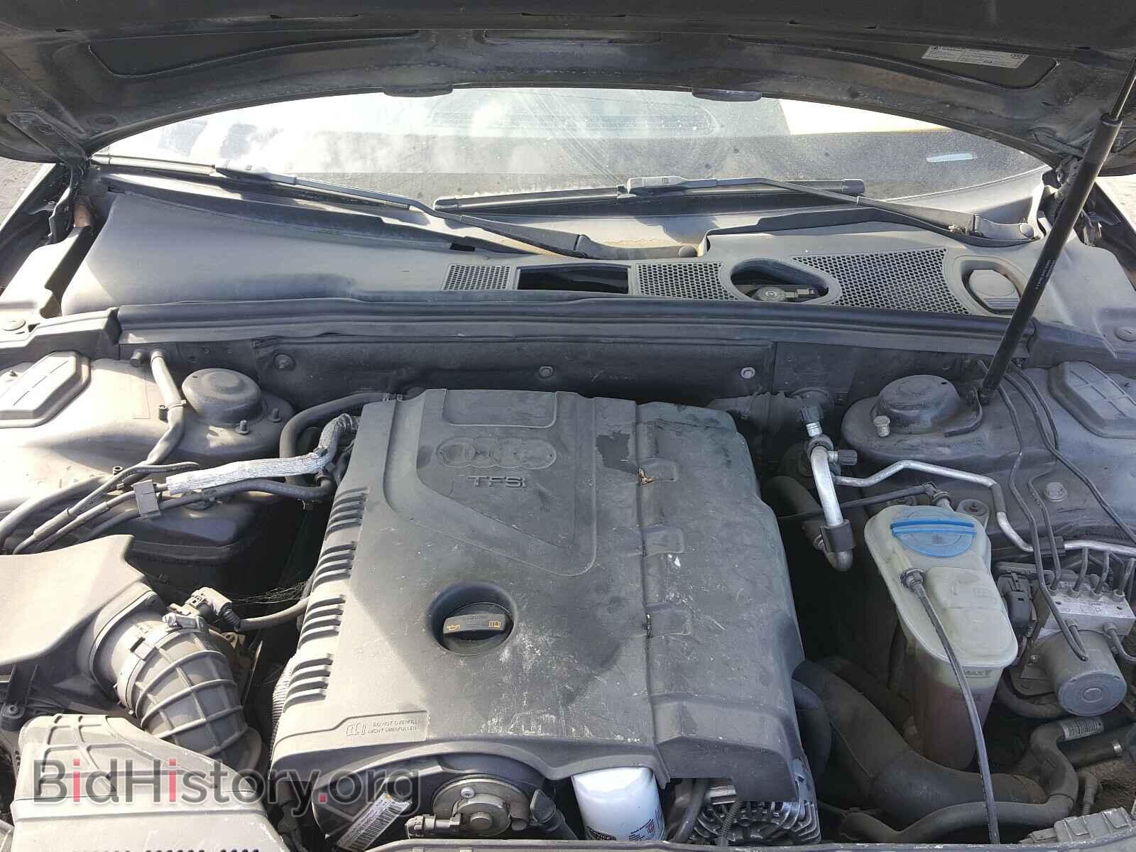 2009 AUDI A4 - VIN: WAUCF78K89N040866 - Фото 7