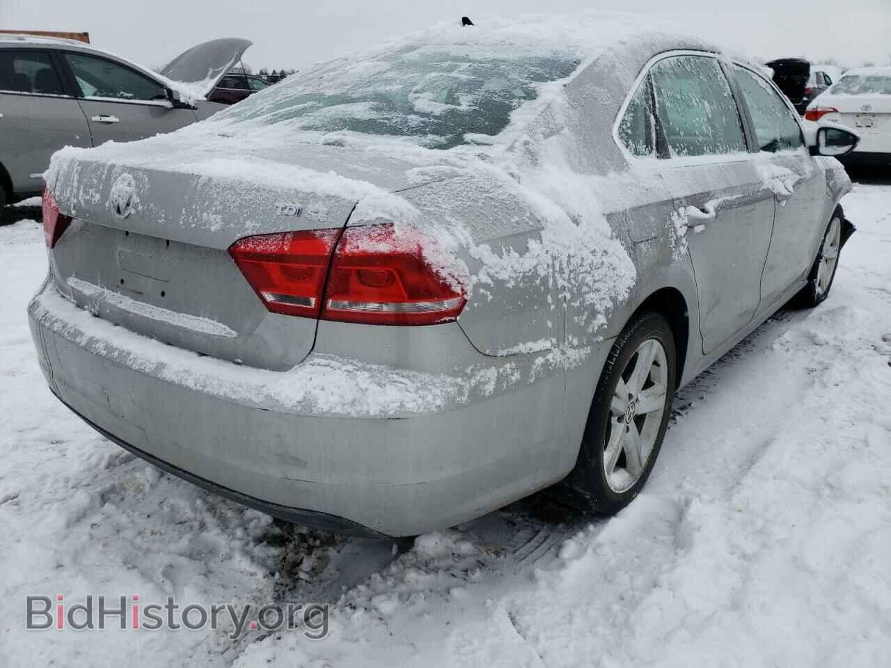2012 VOLKSWAGEN PASSAT - VIN: 1VWBN7A30CC061201 - Фото 3