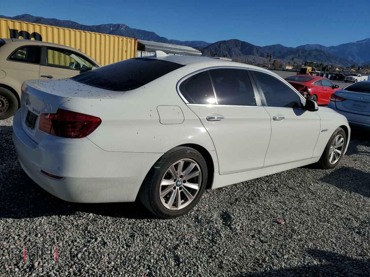 2015 BMW 5 SERIES - VIN: WBA5A5C57FD519570 - Фото 3