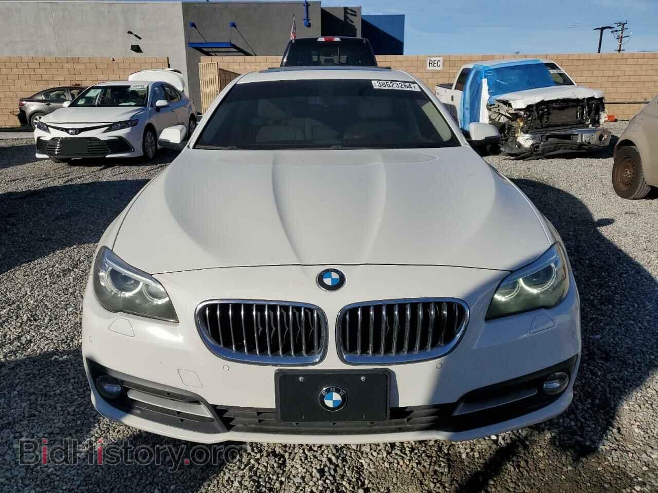 2015 BMW 5 SERIES - VIN: WBA5A5C57FD519570 - Фото 5