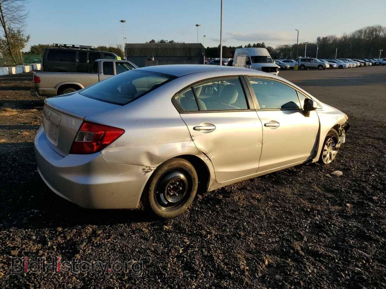 2012 HONDA CIVIC - VIN: 2HGFB2F55CH301643 - Фото 3