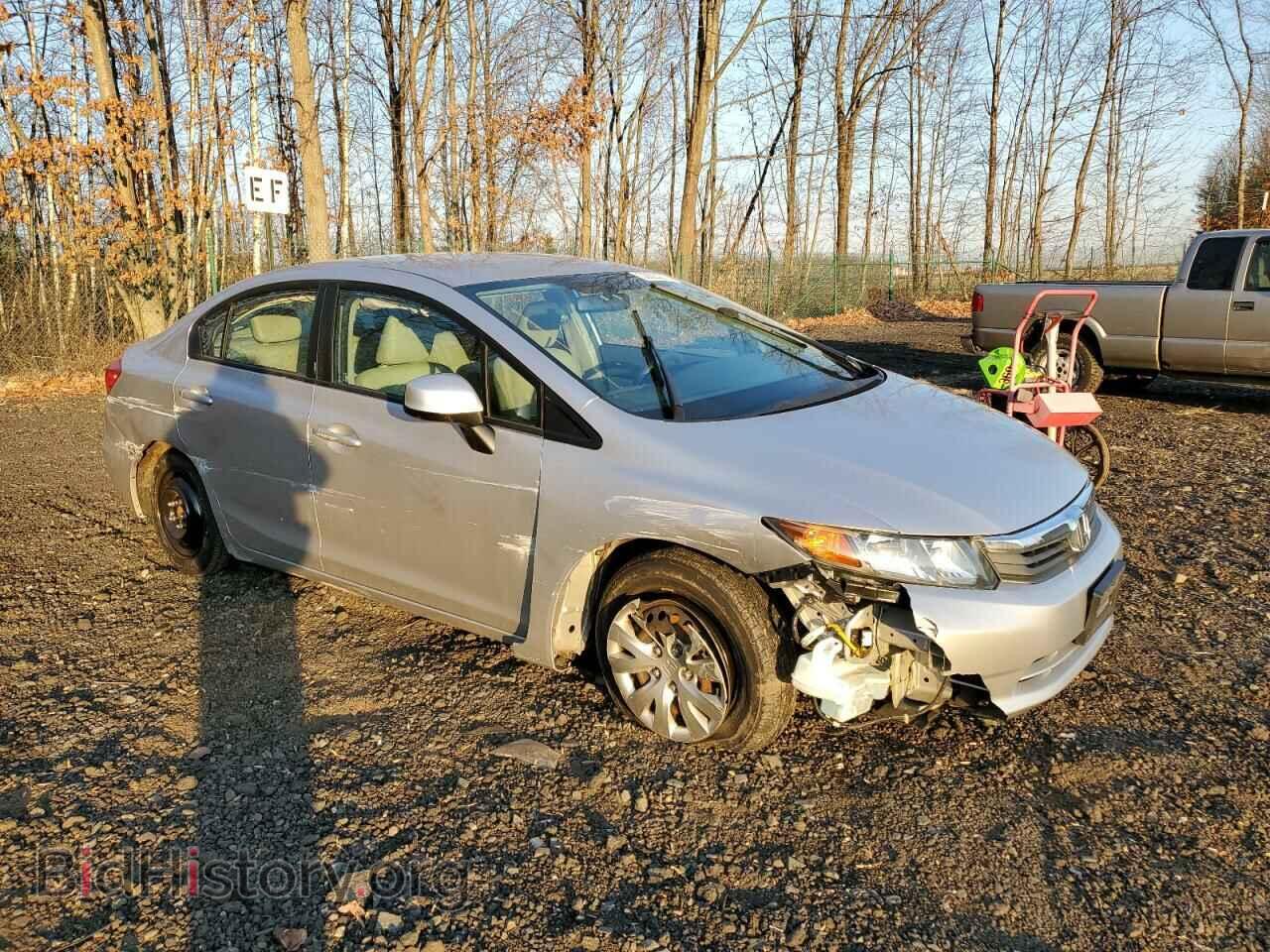 2012 HONDA CIVIC - VIN: 2HGFB2F55CH301643 - Фото 4