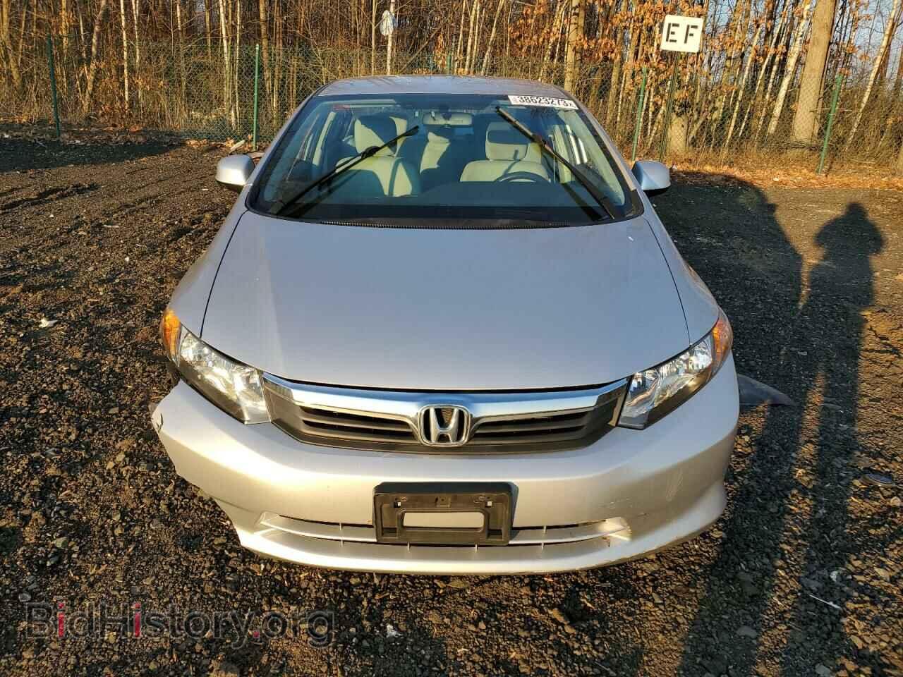 2012 HONDA CIVIC - VIN: 2HGFB2F55CH301643 - Фото 5