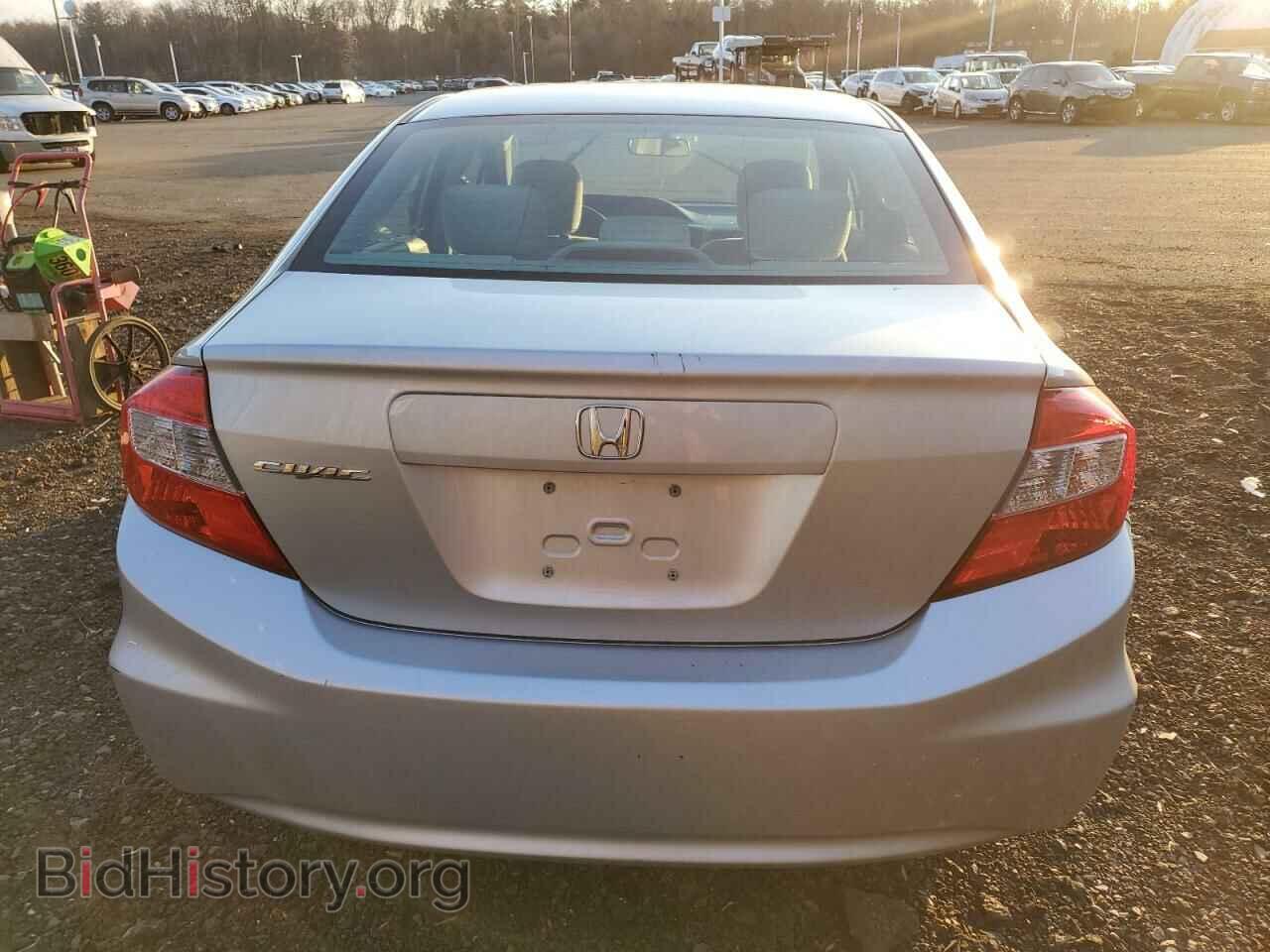 2012 HONDA CIVIC - VIN: 2HGFB2F55CH301643 - Фото 6