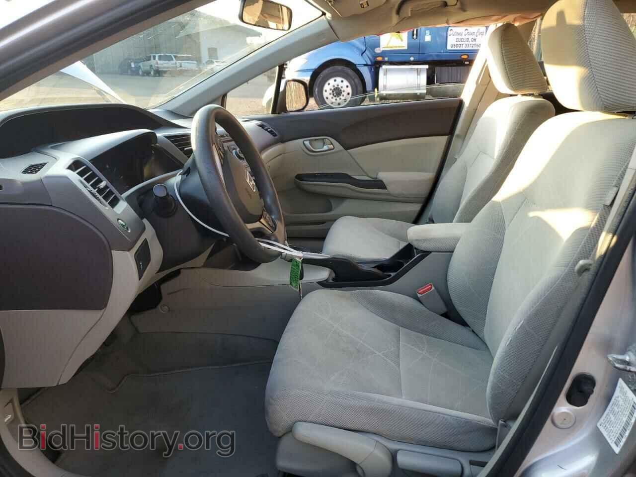 2012 HONDA CIVIC - VIN: 2HGFB2F55CH301643 - Фото 7