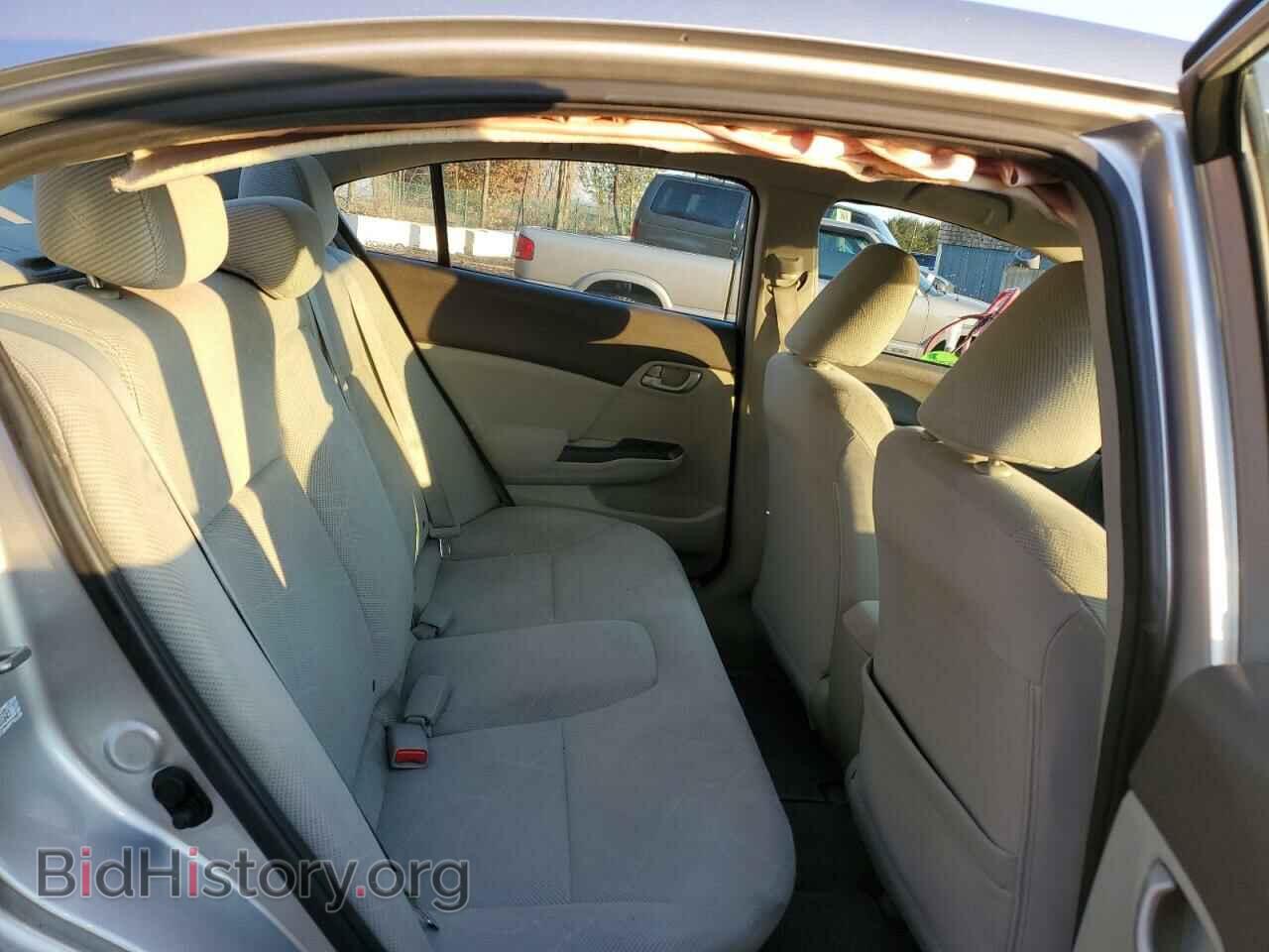 2012 HONDA CIVIC - VIN: 2HGFB2F55CH301643 - Фото 10