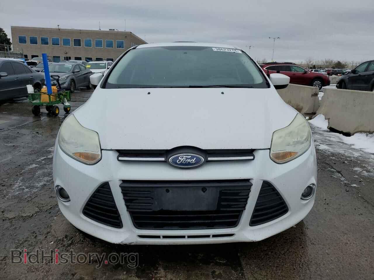 2012 FORD FOCUS - VIN: 1FAHP3K27CL344125 - Фото 5