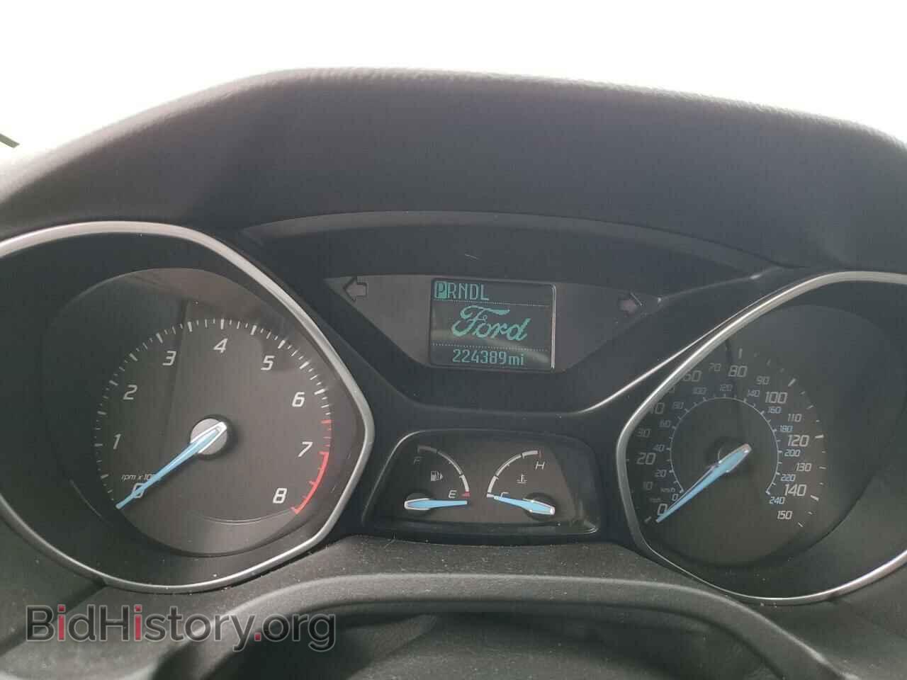 2012 FORD FOCUS - VIN: 1FAHP3K27CL344125 - Фото 9