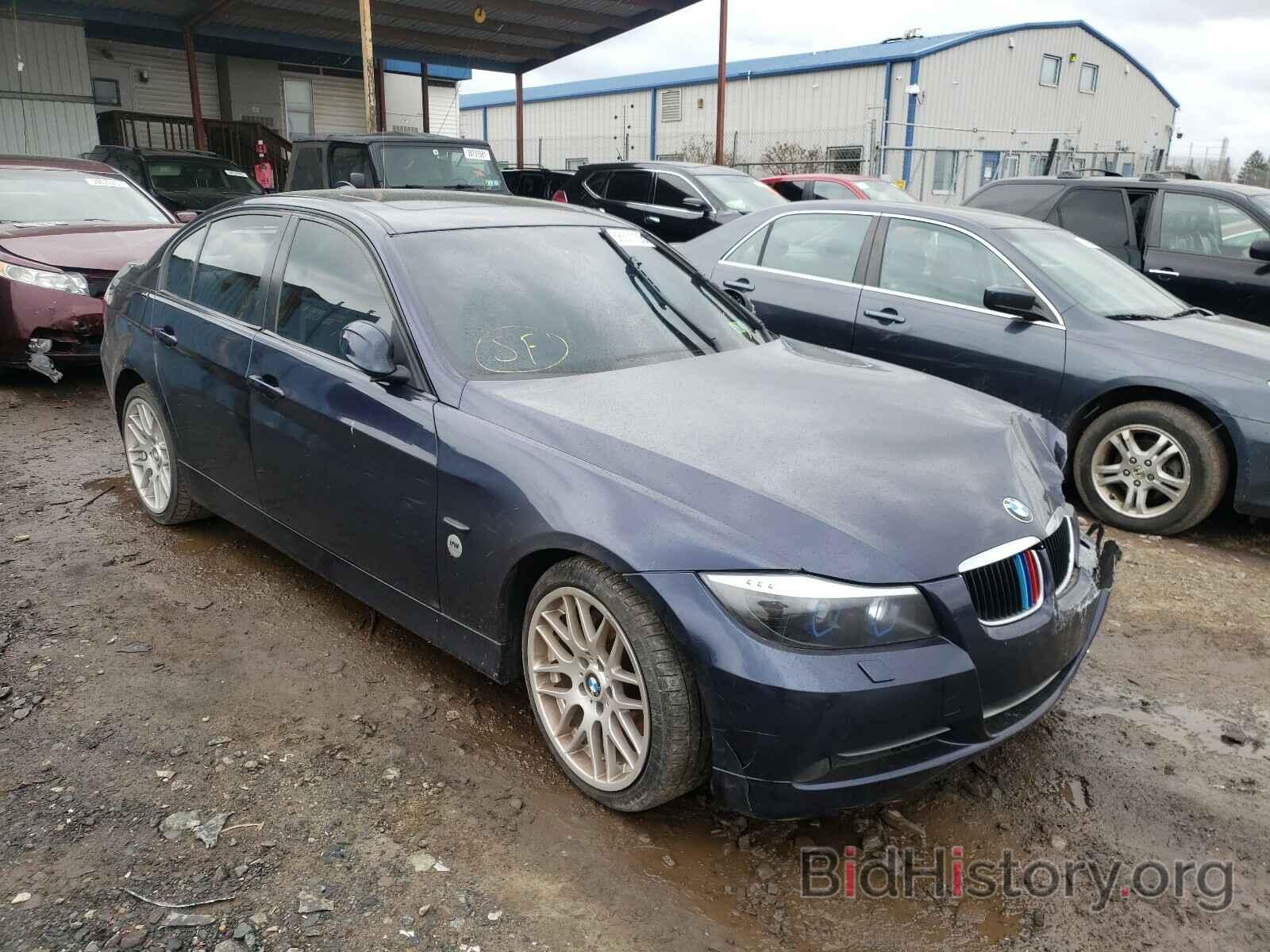 Фотография WBAVC93548KZ72593 - BMW 3 SERIES 2008