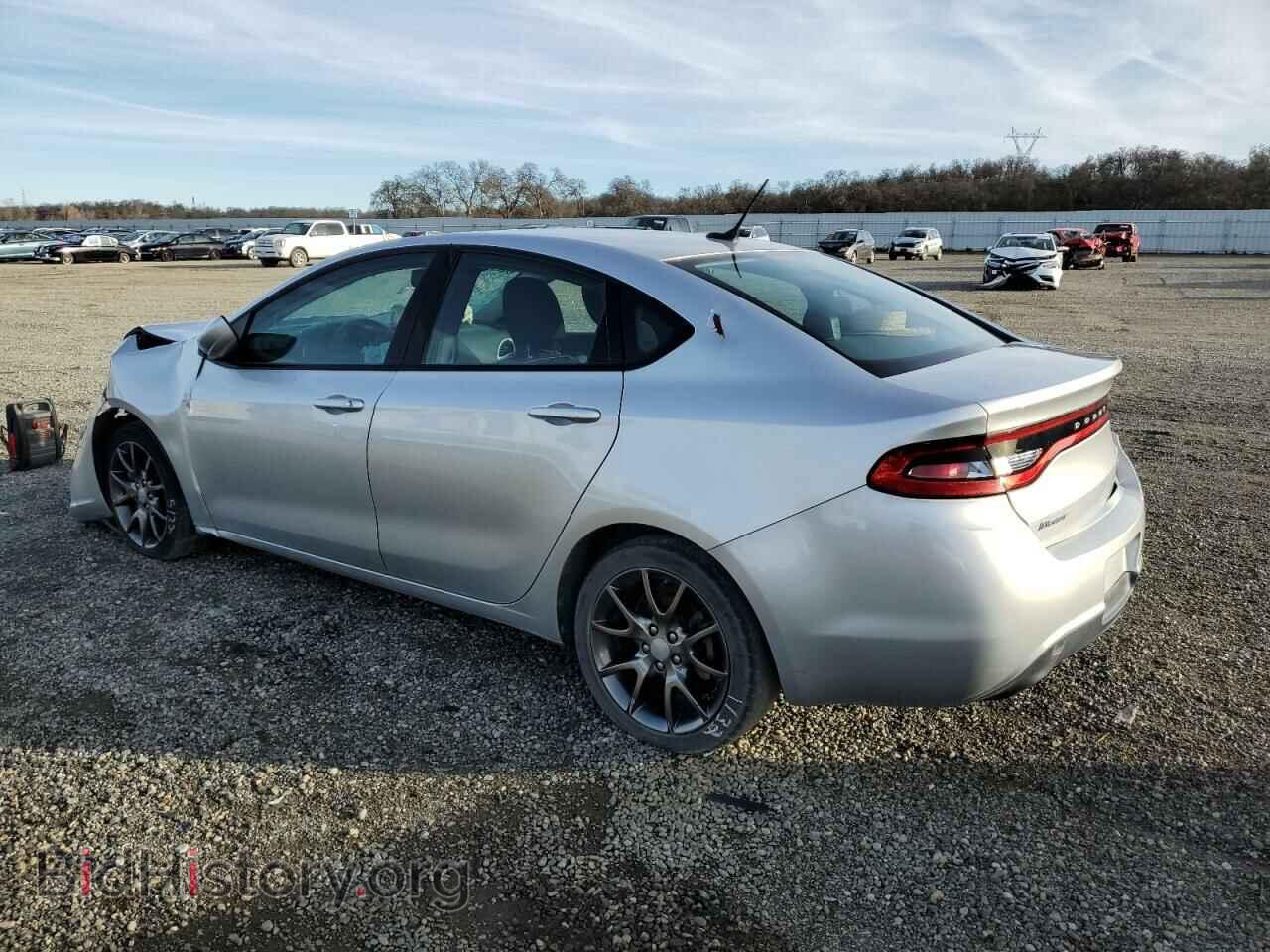 2013 DODGE DART - VIN: 1C3CDFBA2DD345172 - Фото 2
