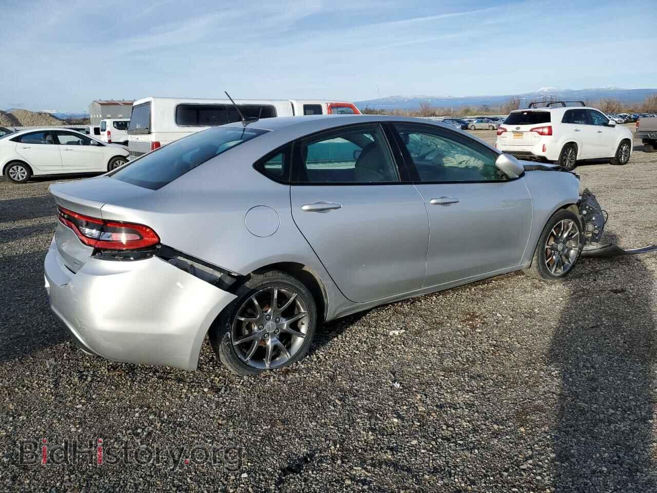 2013 DODGE DART - VIN: 1C3CDFBA2DD345172 - Фото 3