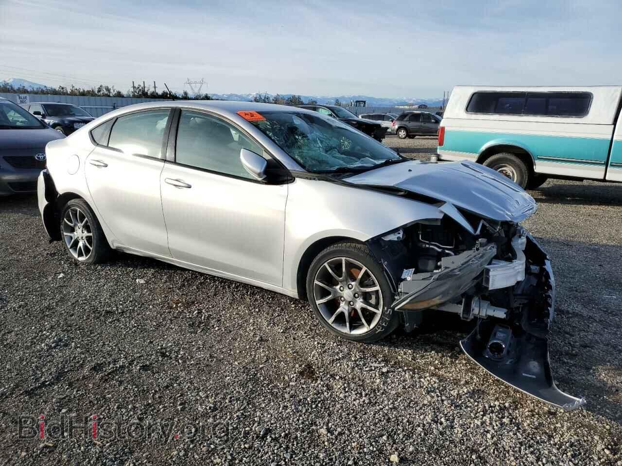 2013 DODGE DART - VIN: 1C3CDFBA2DD345172 - Фото 4