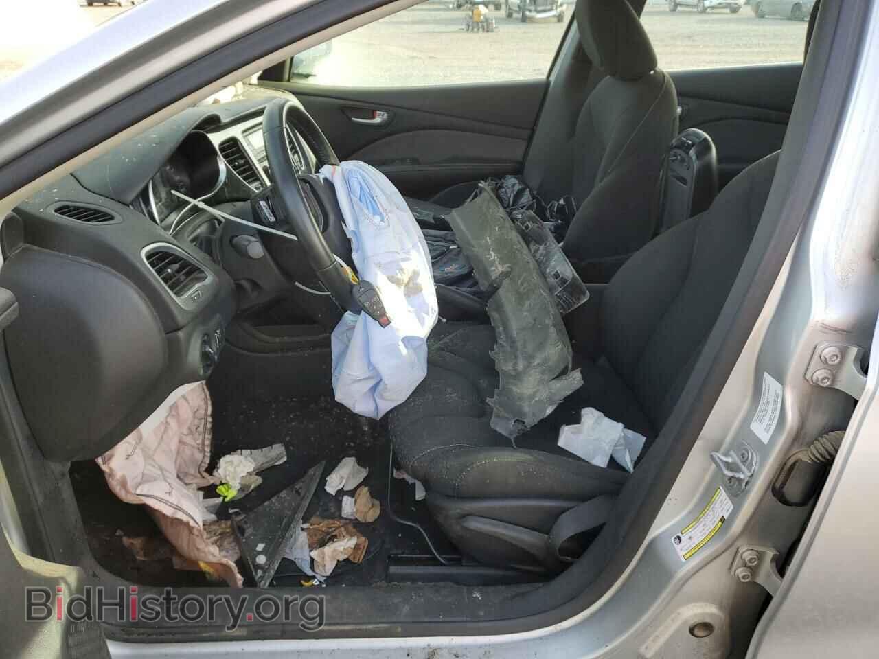 2013 DODGE DART - VIN: 1C3CDFBA2DD345172 - Фото 7