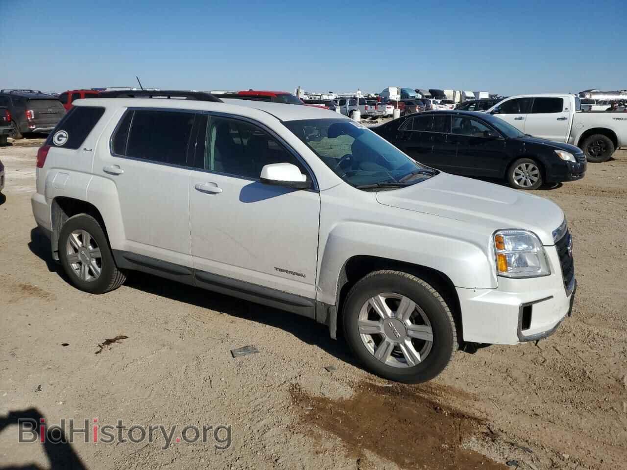2016 GMC TERRAIN - VIN: 2GKFLNE38G6119891 - Фото 4
