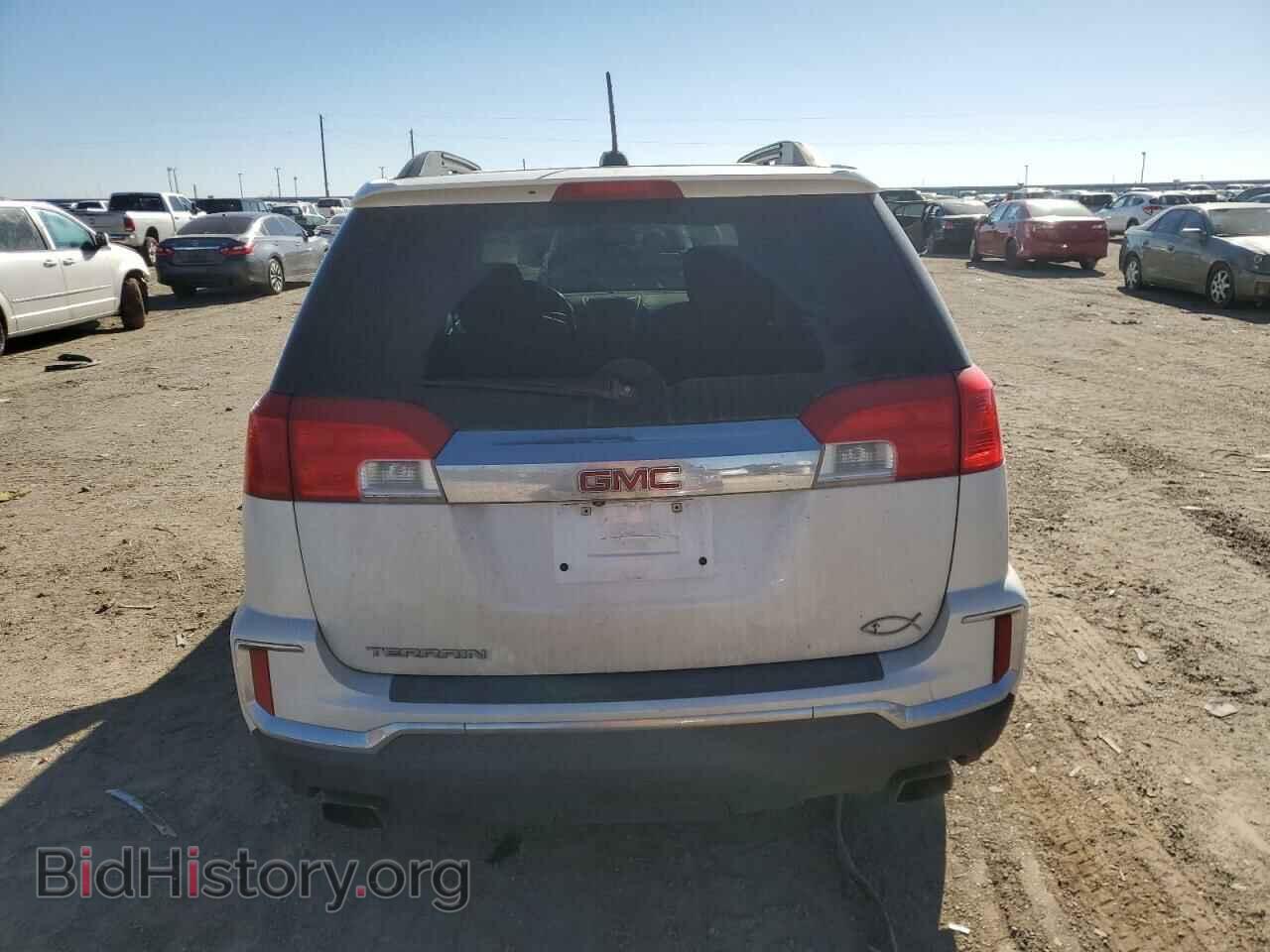 2016 GMC TERRAIN - VIN: 2GKFLNE38G6119891 - Фото 6