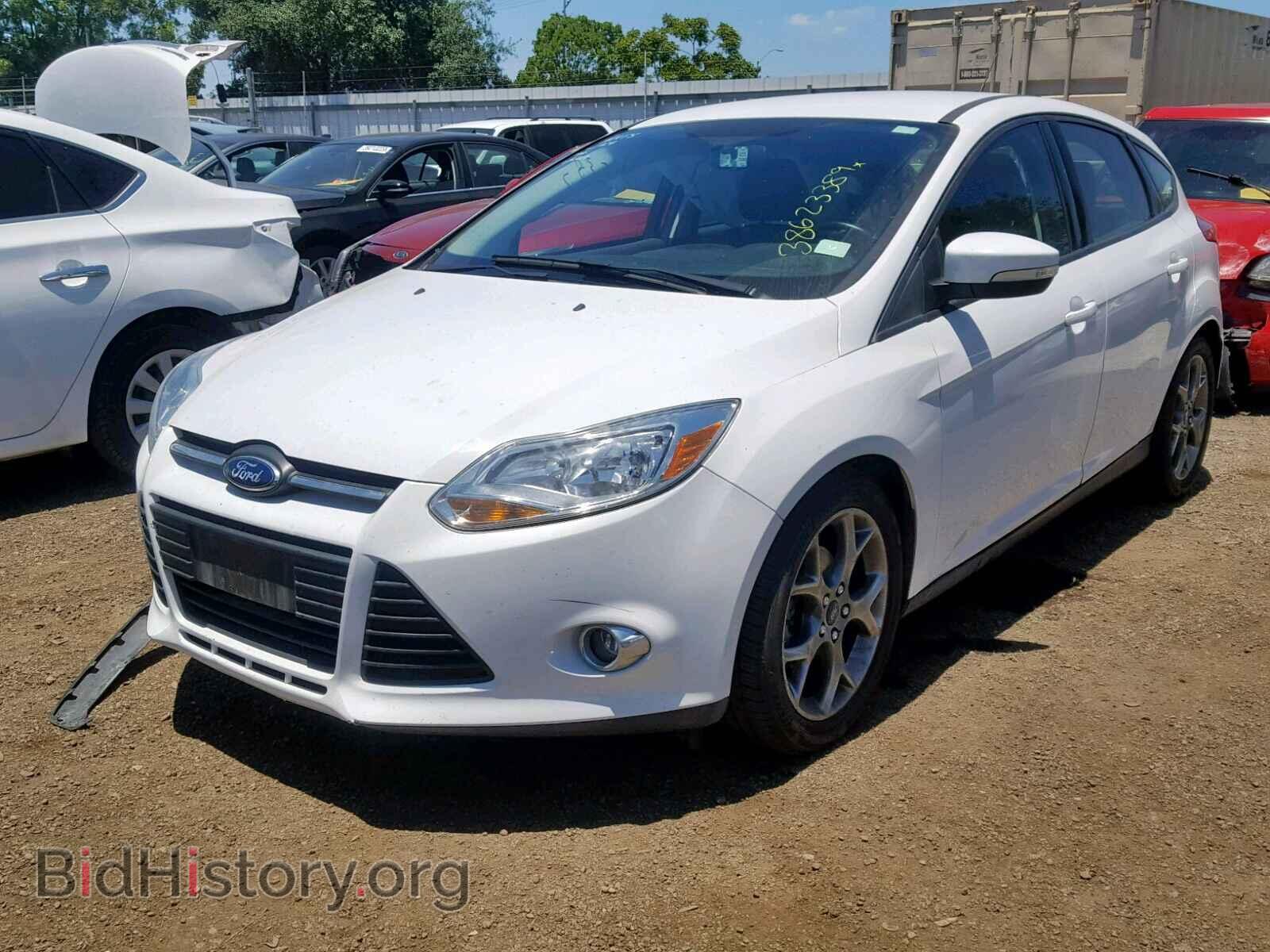 2014 FORD FOCUS SE - VIN: 1FADP3K29EL455759 - Фото 2