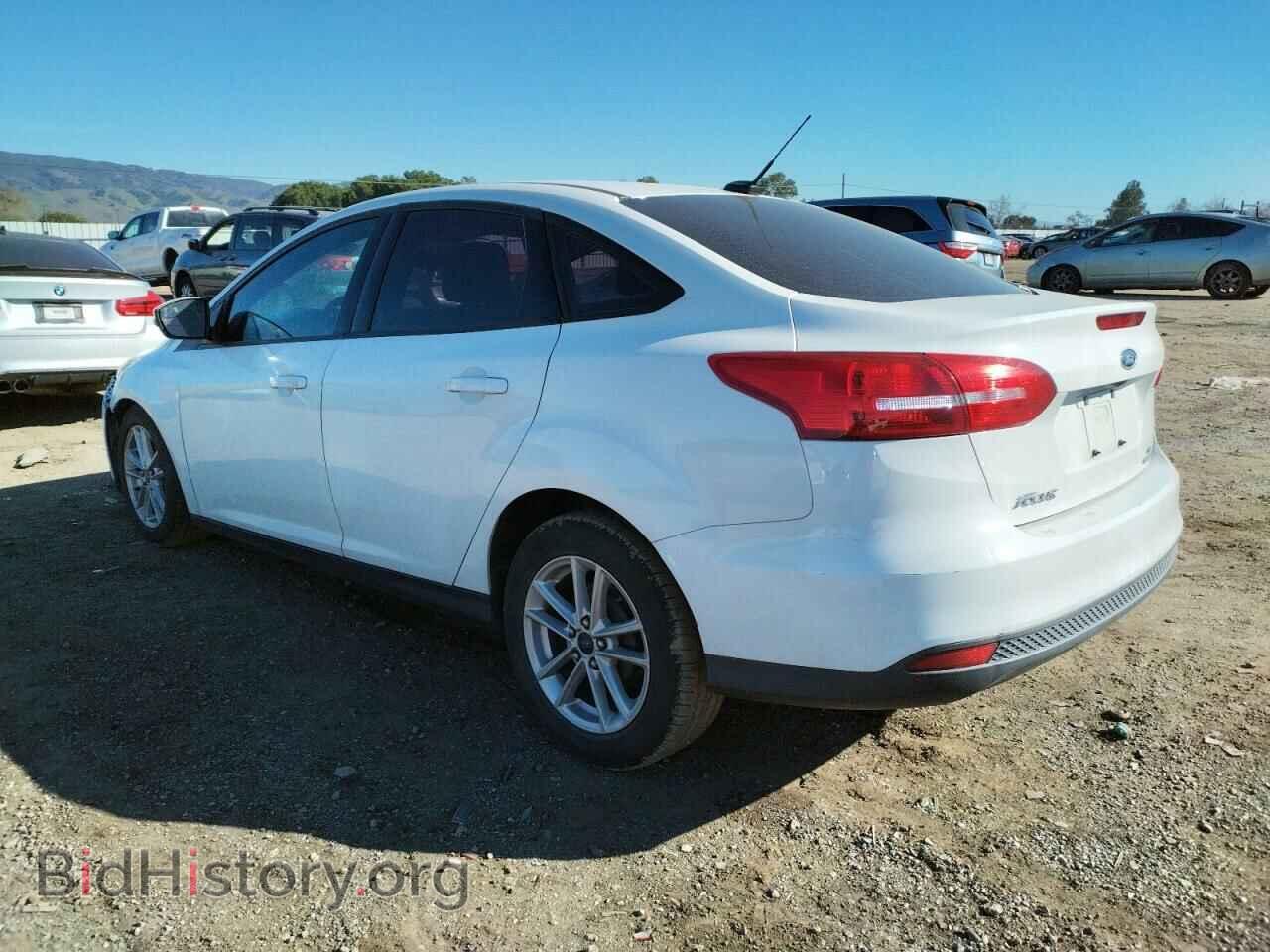 2016 FORD FOCUS - VIN: 1FADP3F21GL268965 - Фото 2