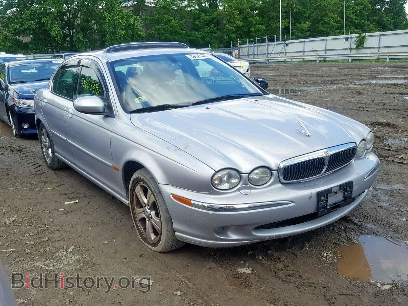 Фотография SAJEB51C72WC16910 - JAGUAR X-TYPE 2002