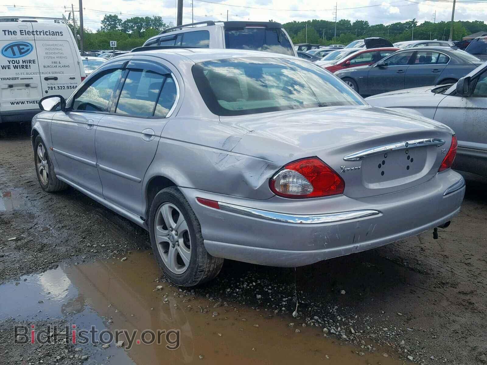 2002 JAGUAR X-TYPE - VIN: SAJEB51C72WC16910 - Фото 3