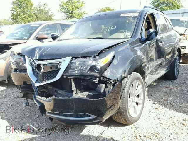 2012 ACURA MDX - VIN: 2HNYD2H86CH517651 - Фото 2
