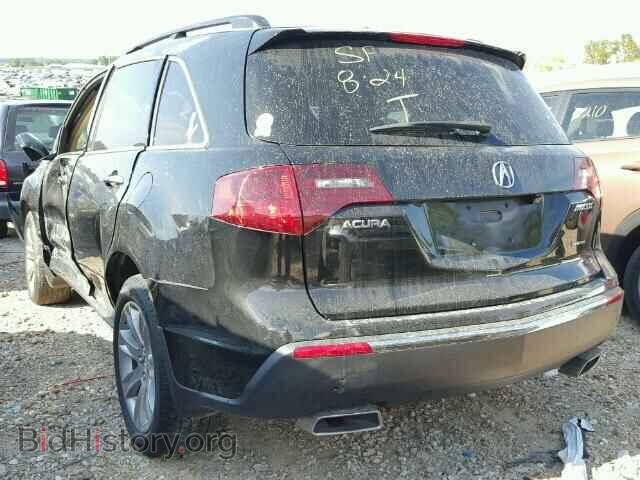 2012 ACURA MDX - VIN: 2HNYD2H86CH517651 - Фото 3