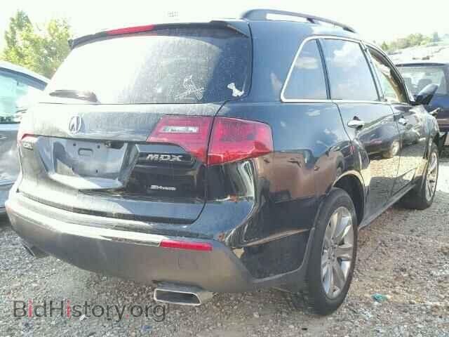 2012 ACURA MDX - VIN: 2HNYD2H86CH517651 - Фото 4