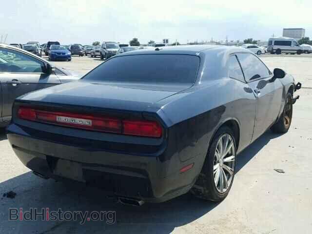2012 DODGE CHALLENGER - VIN: 2C3CDYAG9CH180272 - Фото 4