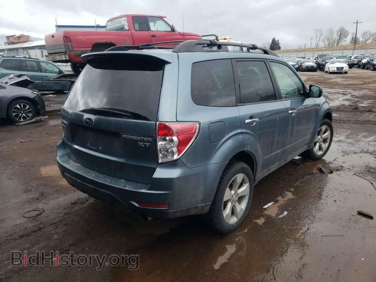 2010 SUBARU FORESTER - VIN: JF2SH6FC5AH710540 - Фото 4