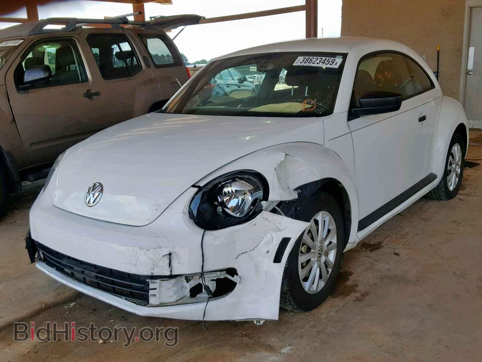 2012 VOLKSWAGEN BEETLE - VIN: 3VWFP7AT3CM616619 - Фото 2