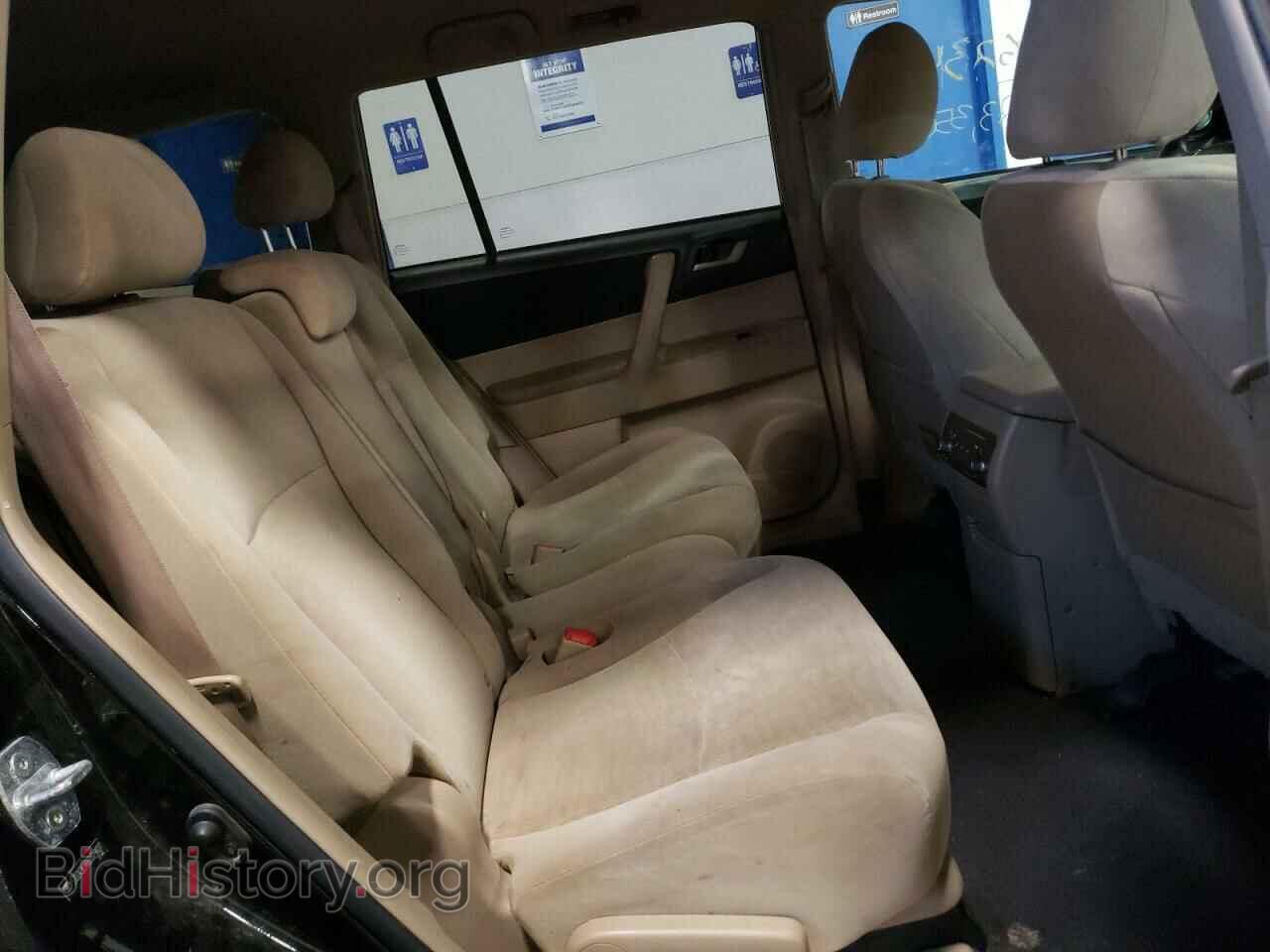 2011 TOYOTA HIGHLANDER - VIN: 5TDZK3EH6BS029827 - Фото 6
