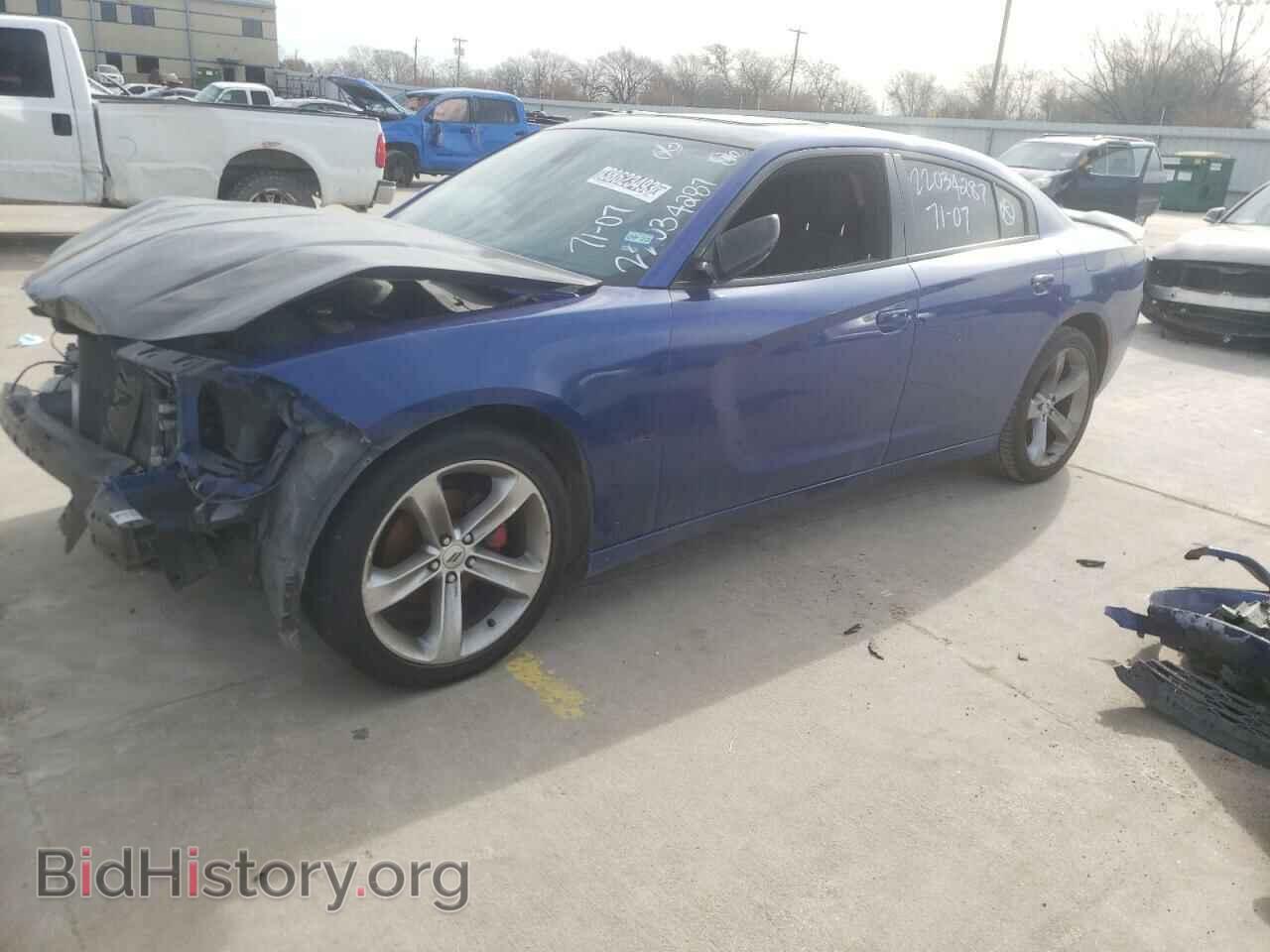 Photo 2C3CDXBG6JH312331 - DODGE CHARGER 2018
