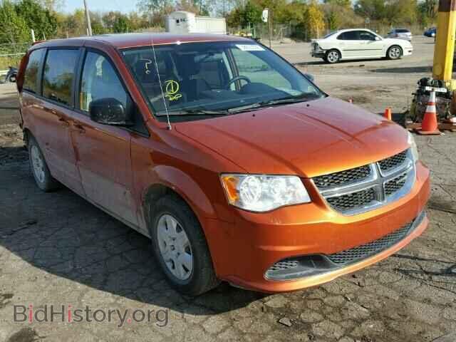 Фотография 2D4RN4DG0BR723897 - DODGE CARAVAN 2011