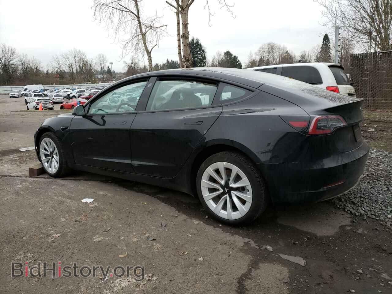 2022 TESLA MODEL 3 - VIN: 5YJ3E1EA5NF304097 - Photo 2