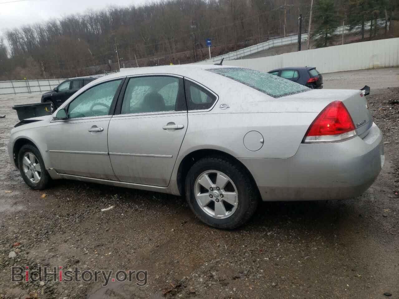2007 CHEVROLET IMPALA - VIN: 2G1WT58K179146193 - Фото 2