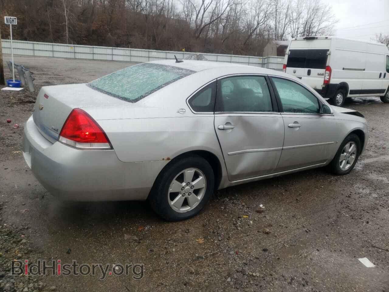 2007 CHEVROLET IMPALA - VIN: 2G1WT58K179146193 - Фото 3