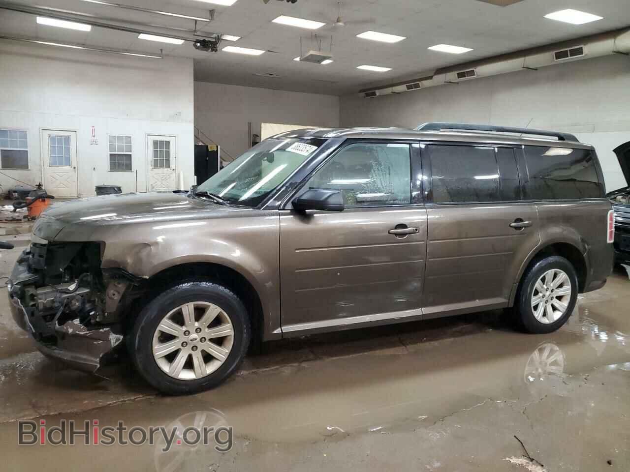 Photo 2FMGK5BC2BBD10760 - FORD FLEX 2011