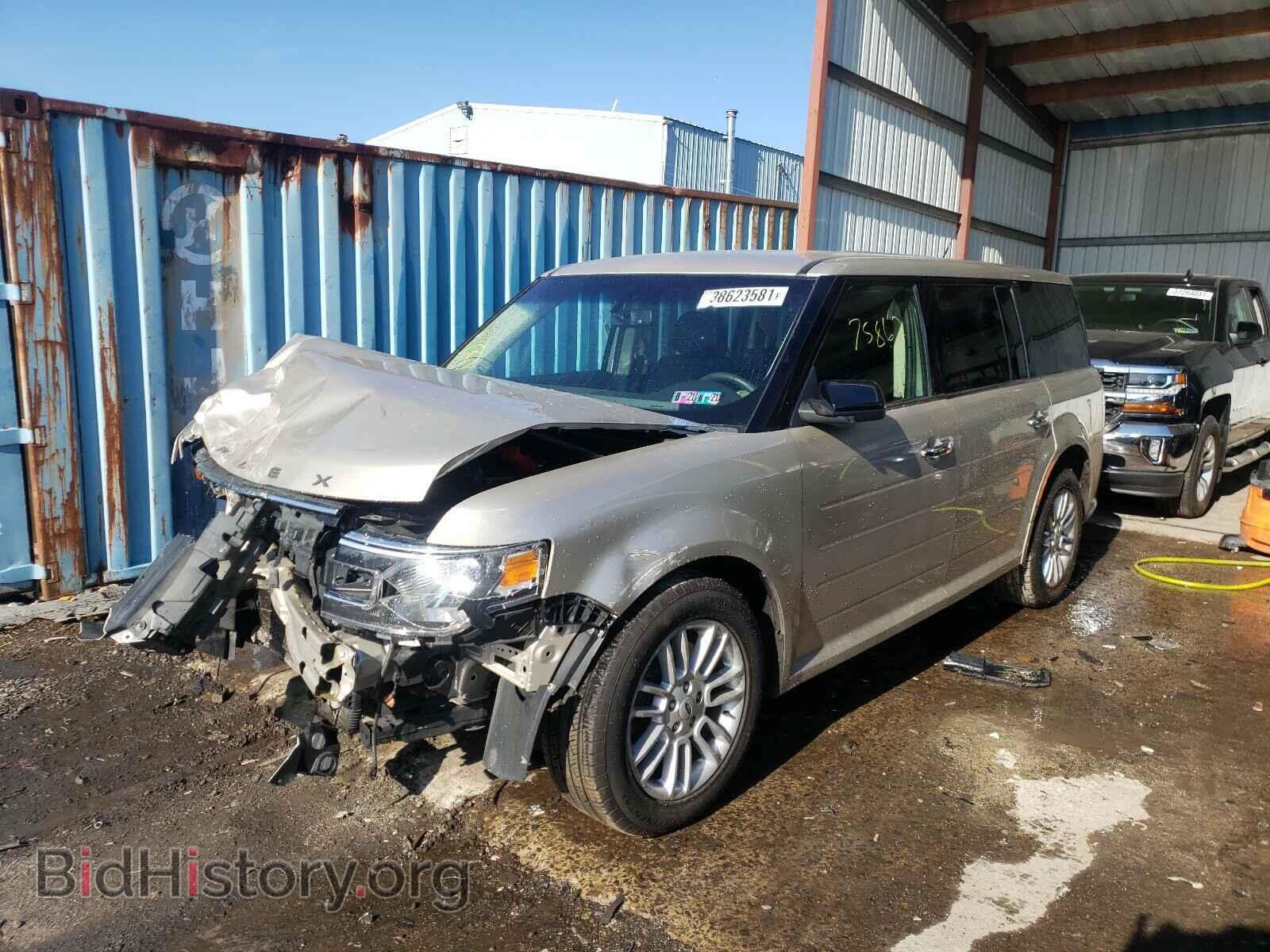 2017 FORD FLEX - VIN: 2FMGK5C83HBA05688 - Фото 2