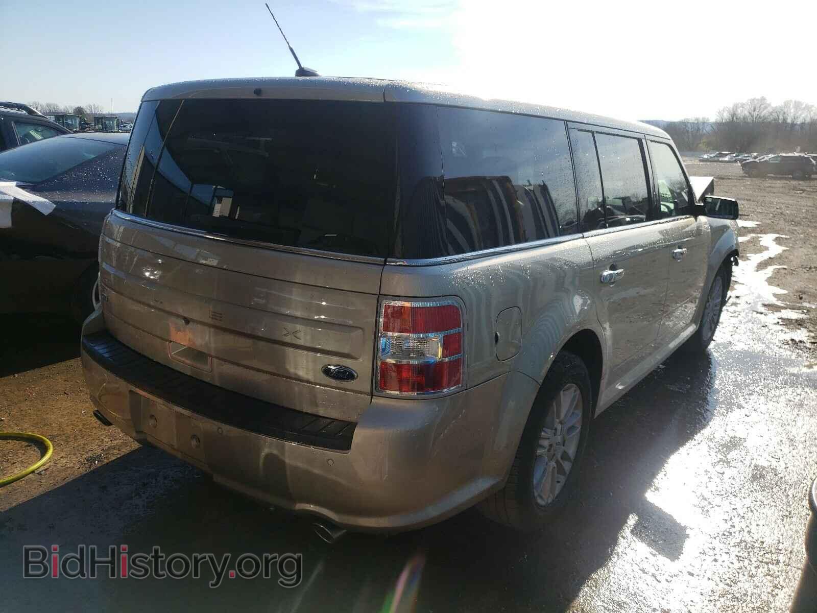 2017 FORD FLEX - VIN: 2FMGK5C83HBA05688 - Фото 4