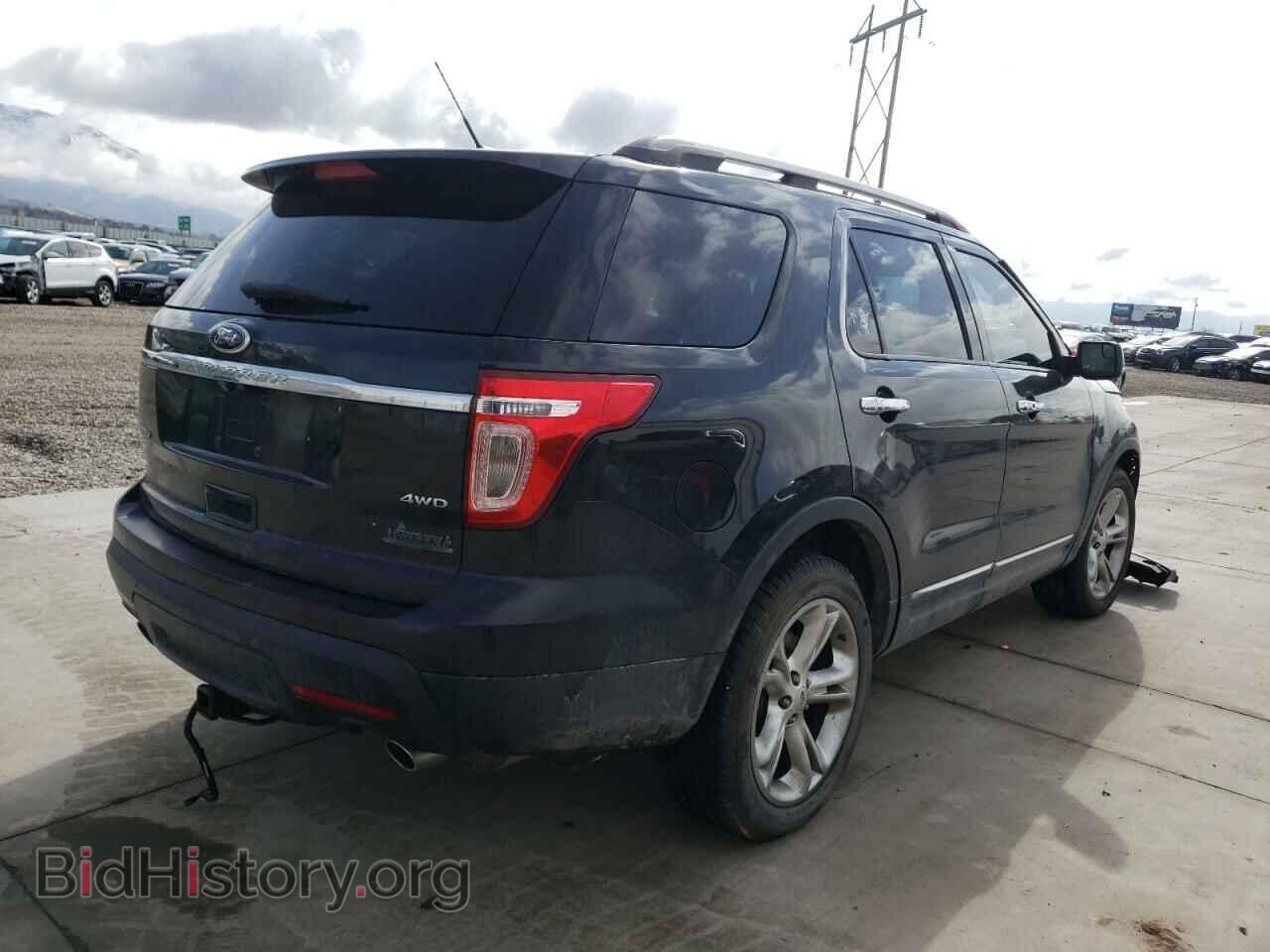 2012 FORD EXPLORER - VIN: 1FMHK8F87CGA75438 - Фото 4