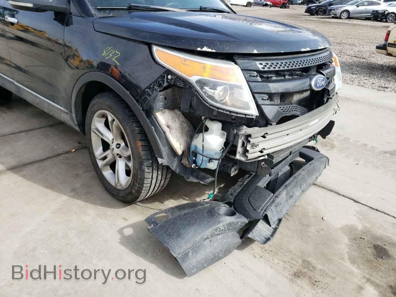 2012 FORD EXPLORER - VIN: 1FMHK8F87CGA75438 - Фото 9